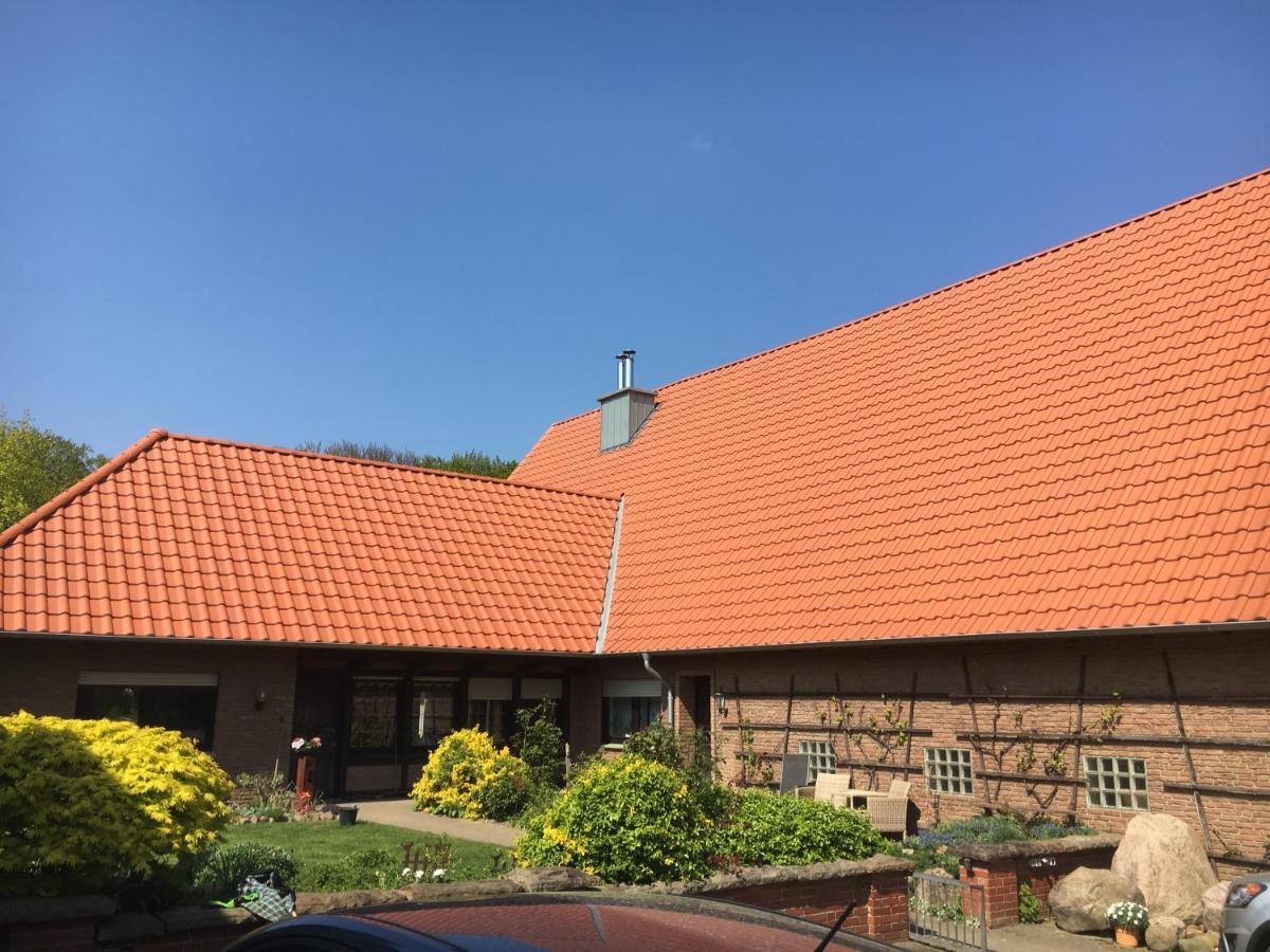 Apartament Hof Spoede Ludinghausen Zewnętrze zdjęcie